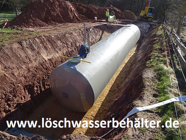 50.000 Liter-Löschwassertank Löschwasserbehälter
